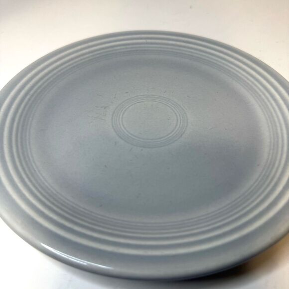 Vintage Fiesta Gray 7” Salad Plate - Picture 2 of 4
